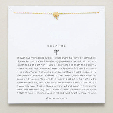 Bryan Anthonys Breathe Necklace - Bryan Anthonys
