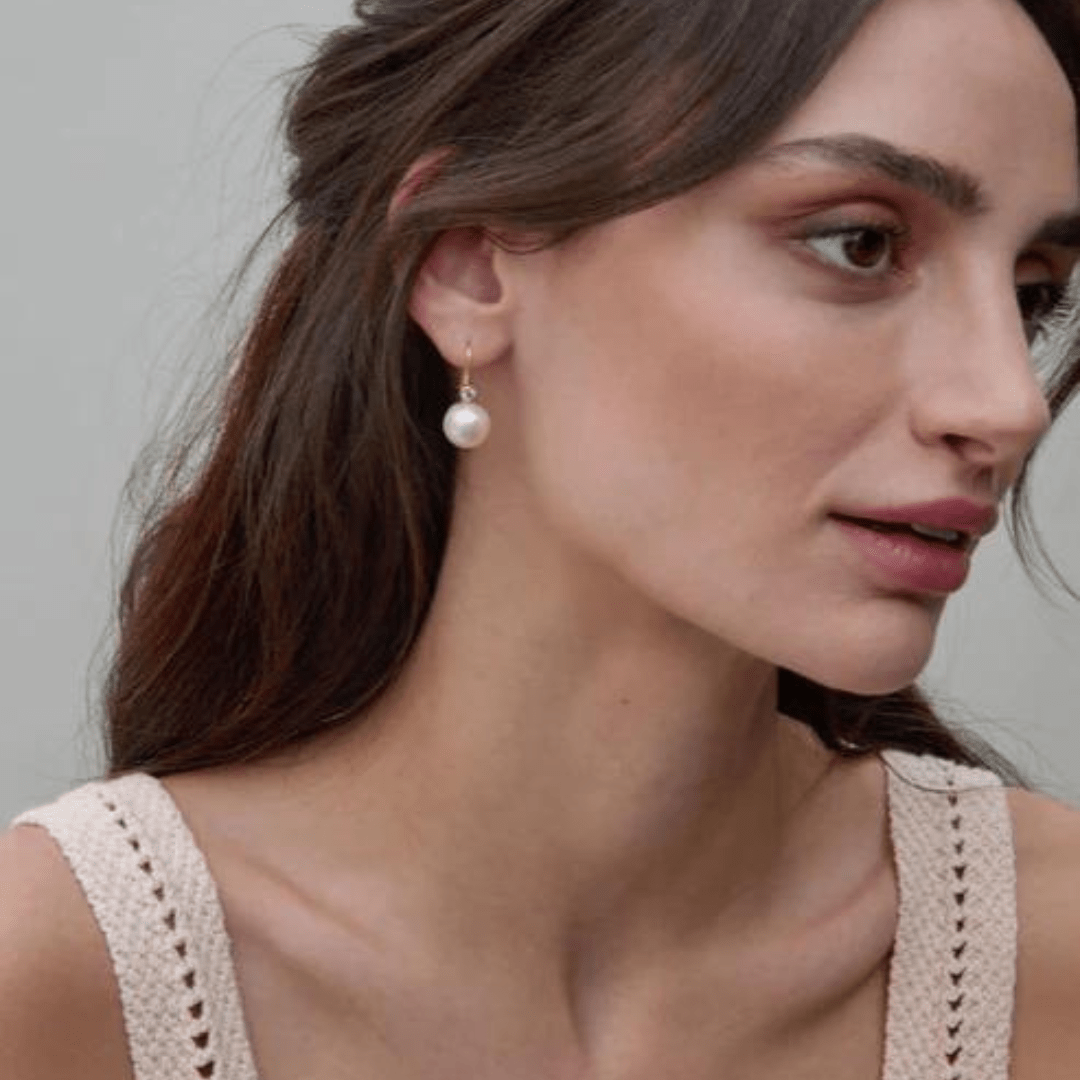 Bryan Anthonys By My Side Pearl Drop Earrings - Bryan Anthonys