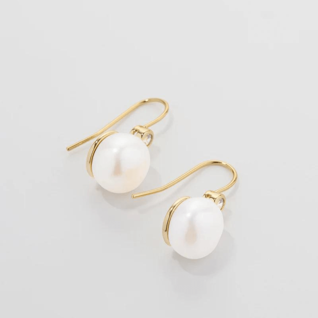 Bryan Anthonys By My Side Pearl Drop Earrings - Bryan Anthonys