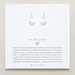 Bryan Anthonys By My Side Pearl Drop Earrings - Bryan Anthonys