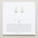 Bryan Anthonys By My Side Pearl Drop Earrings - Bryan Anthonys