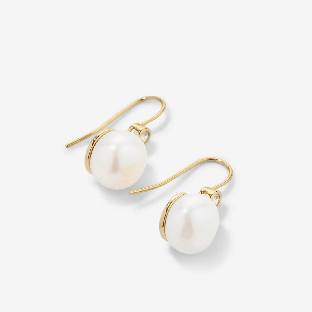 Bryan Anthonys By My Side Pearl Drop Earrings - Bryan Anthonys