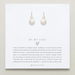 Bryan Anthonys By My Side Pearl Drop Earrings - Bryan Anthonys