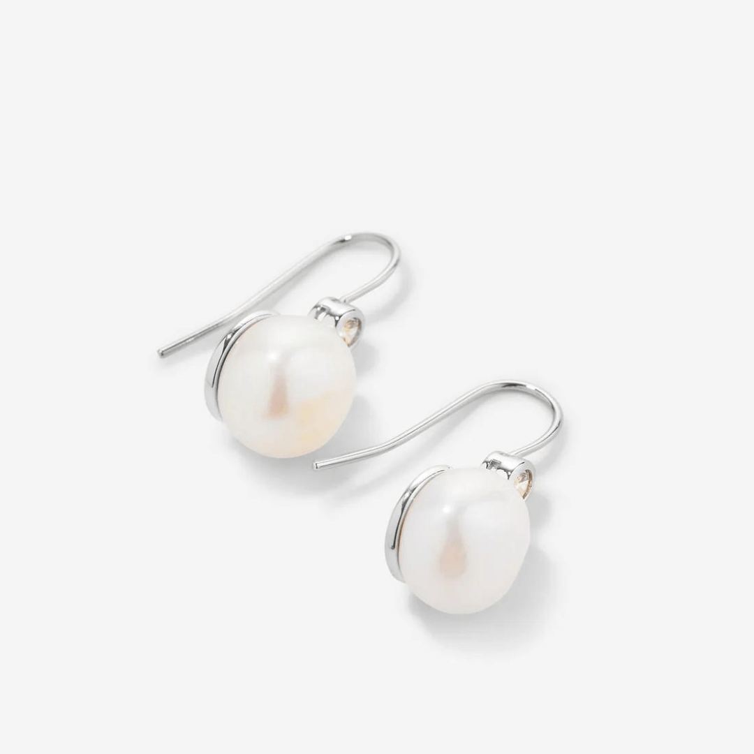 Bryan Anthonys By My Side Pearl Drop Earrings - Bryan Anthonys
