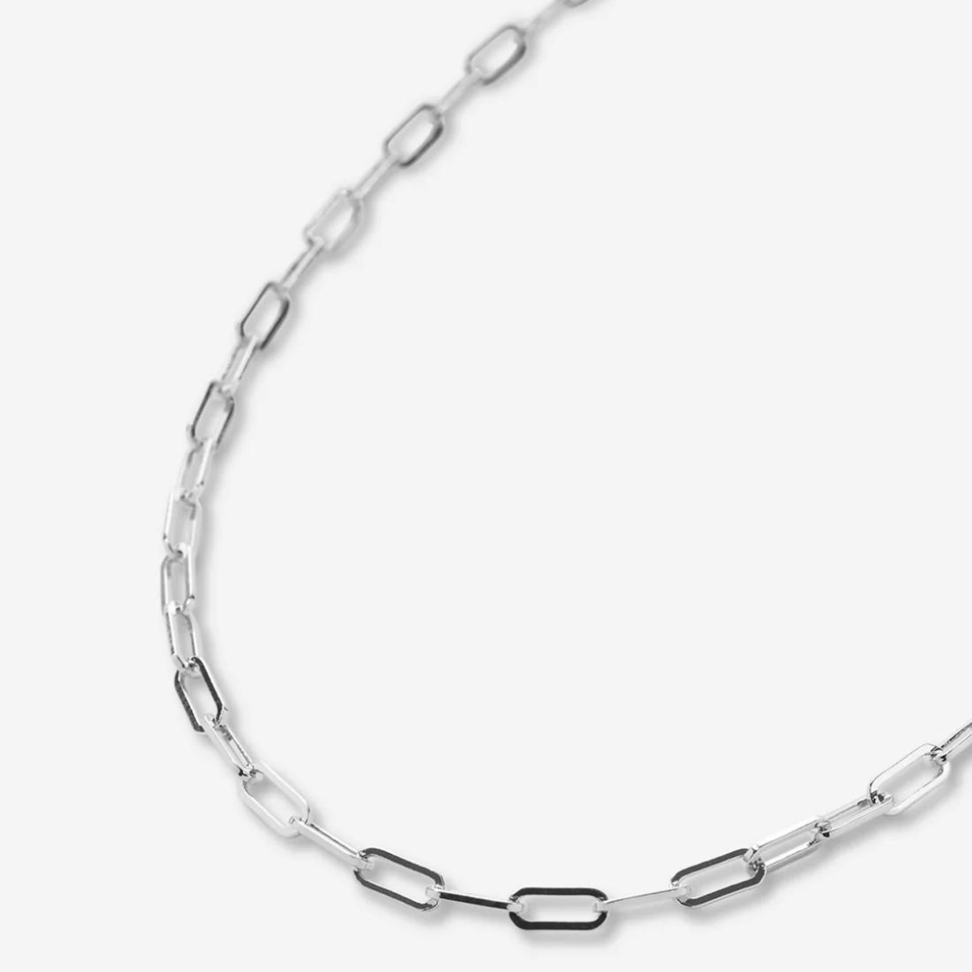 Bryan Anthonys Delicate Paperclip Chain Necklace - Bryan Anthonys