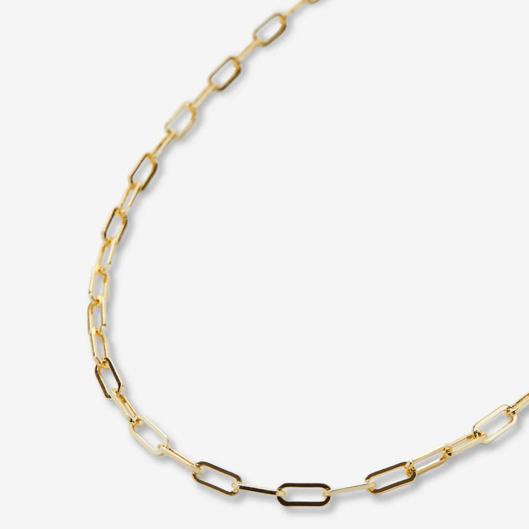 Bryan Anthonys Delicate Paperclip Chain Necklace - Bryan Anthonys