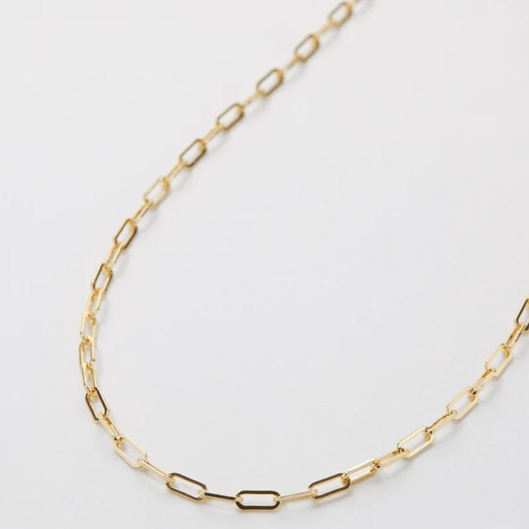 Bryan Anthonys Delicate Paperclip Chain Necklace - Bryan Anthonys