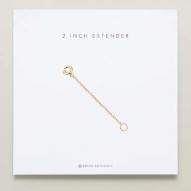Bryan Anthonys Gold Necklace Extender - 2" - Bryan Anthonys