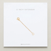 Bryan Anthonys Gold Necklace Extender - 2" - Bryan Anthonys