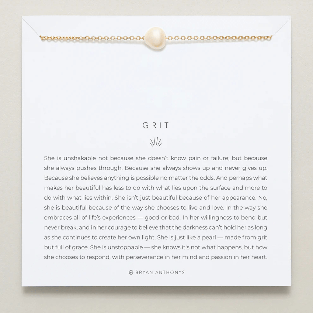 Bryan Anthonys Grit Pearl Necklace - Bryan Anthonys