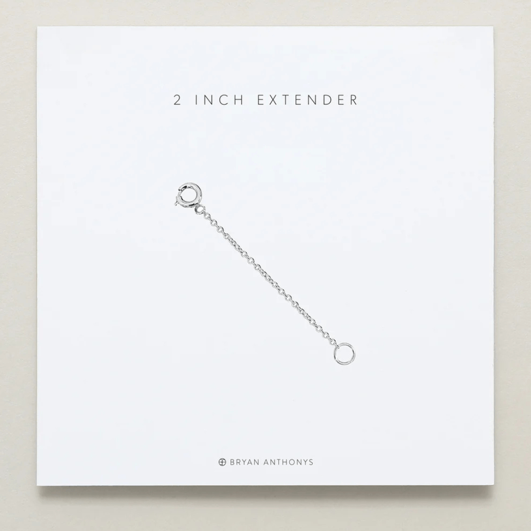 Bryan Anthonys Silver Necklace Extender - 2" - Bryan Anthonys