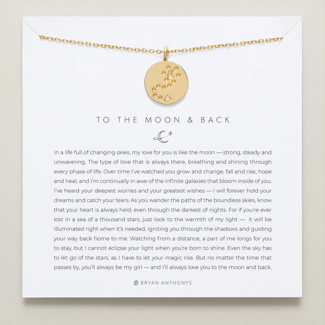 Bryan Anthonys To The Moon & Back Necklace - Bryan Anthonys