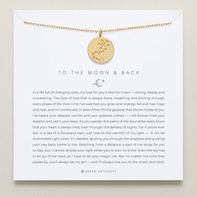 Bryan Anthonys To The Moon & Back Necklace - Bryan Anthonys