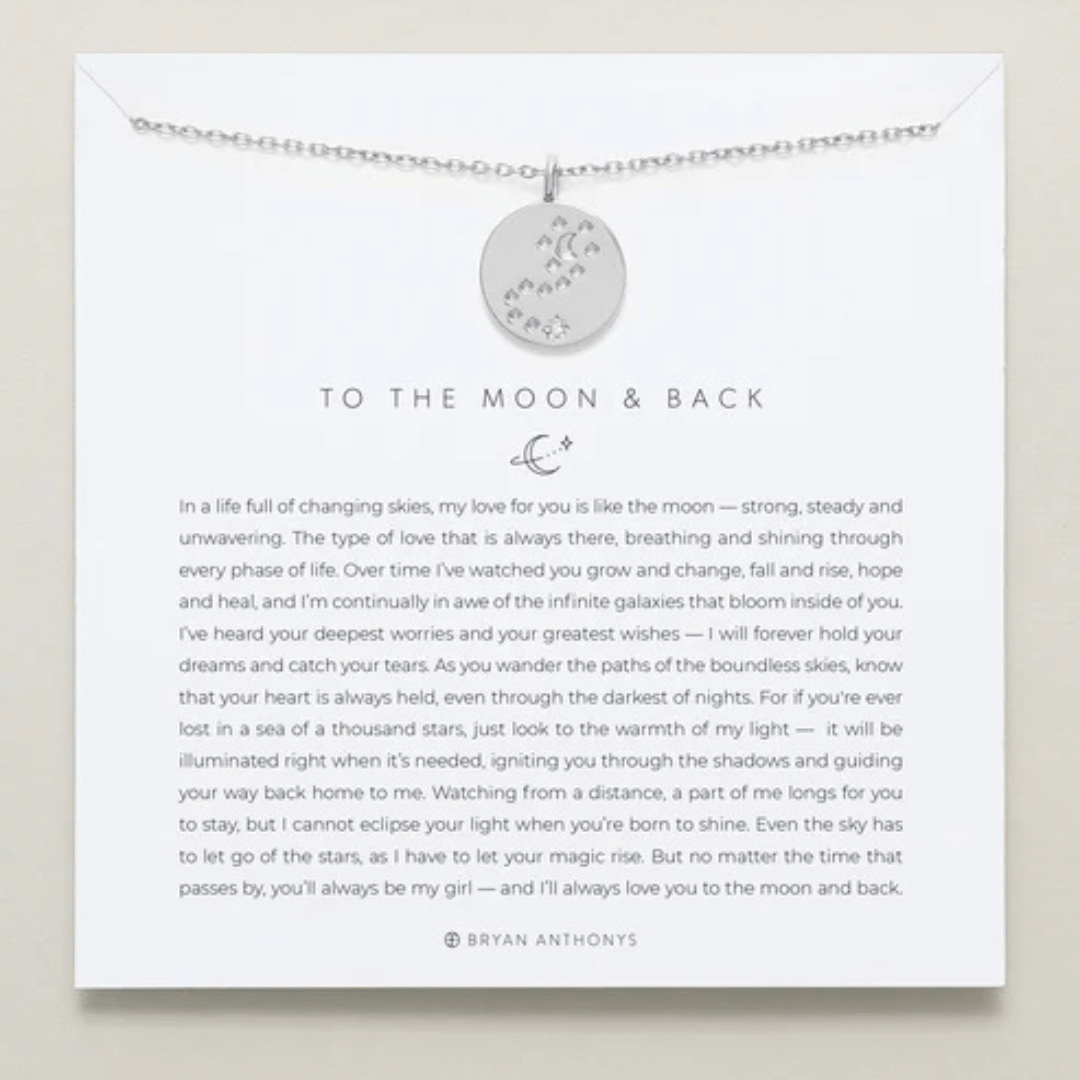 Bryan Anthonys To The Moon & Back Necklace - Bryan Anthonys