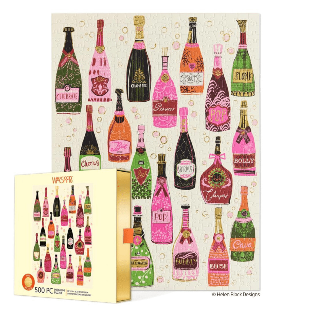 Bubble, Pop, Fizz - Holiday Jigsaw Puzzle - WerkShoppe