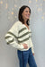 By Together Irena Cardigan - Cream & Olive - By Together