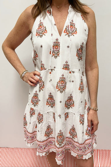 Cabana Life Amelia Island Woven Sleeveless Tiered Dress - Cabana Life
