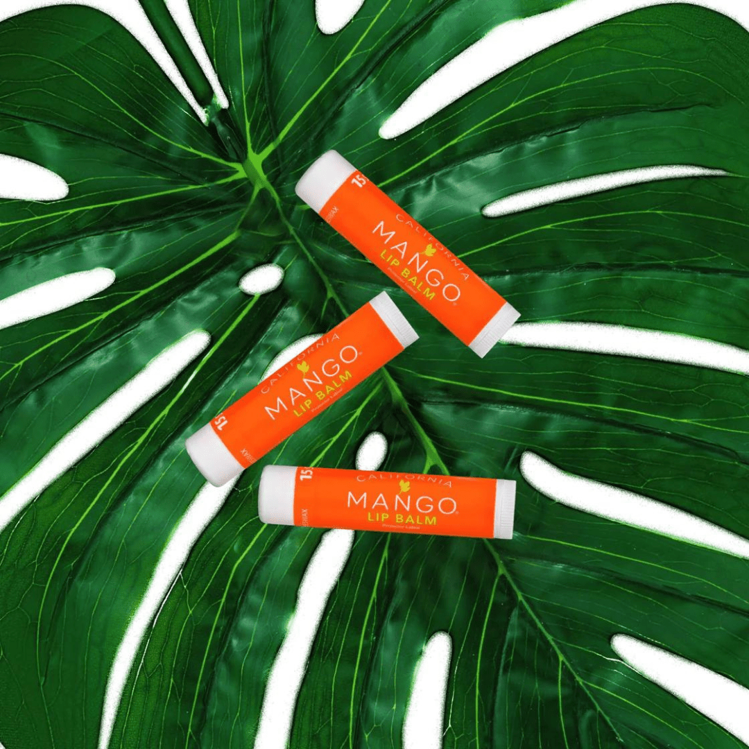 California Mango 3pc Pack - Lip Balm - SPF 15 - California Mango