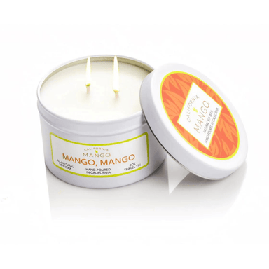 California Mango Mango Candle in a Tin - California Mango