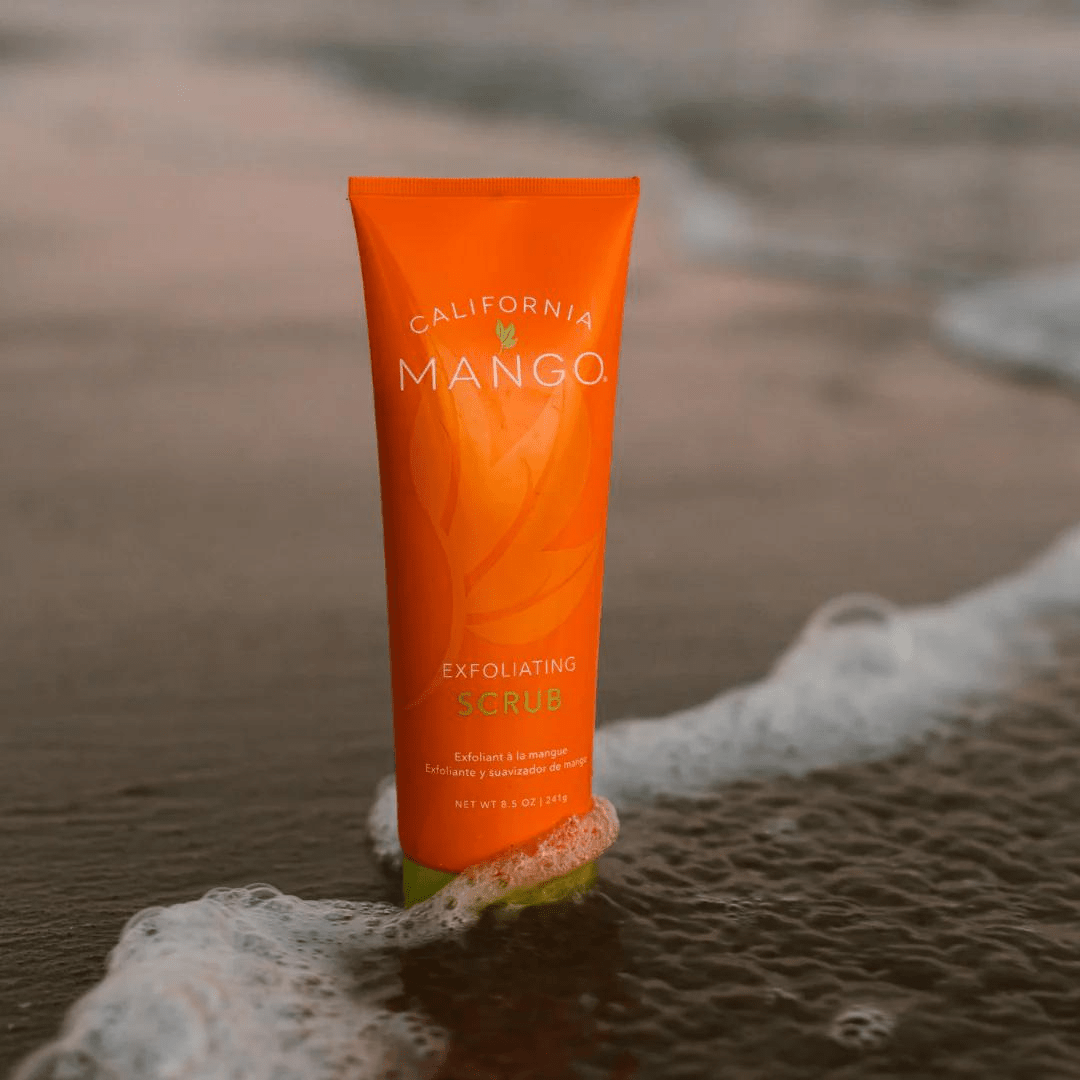 California Mango Mango Exfoliating Scrub - California Mango