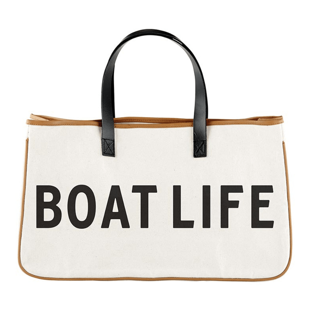 Canvas Tote - Boat Life - Santa Barbara Design Studio