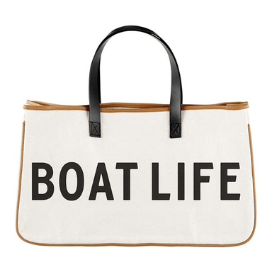 Canvas Tote - Boat Life - Santa Barbara Design Studio