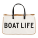 Canvas Tote - Boat Life - Santa Barbara Design Studio
