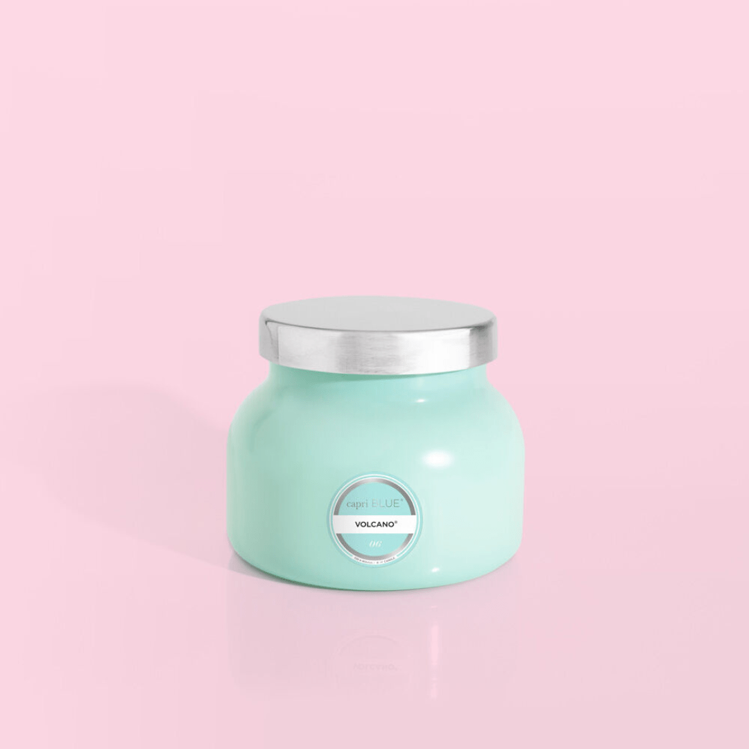 Capri Blue Aqua Petite Signature Jar Candle - Volcano - Capri Blue