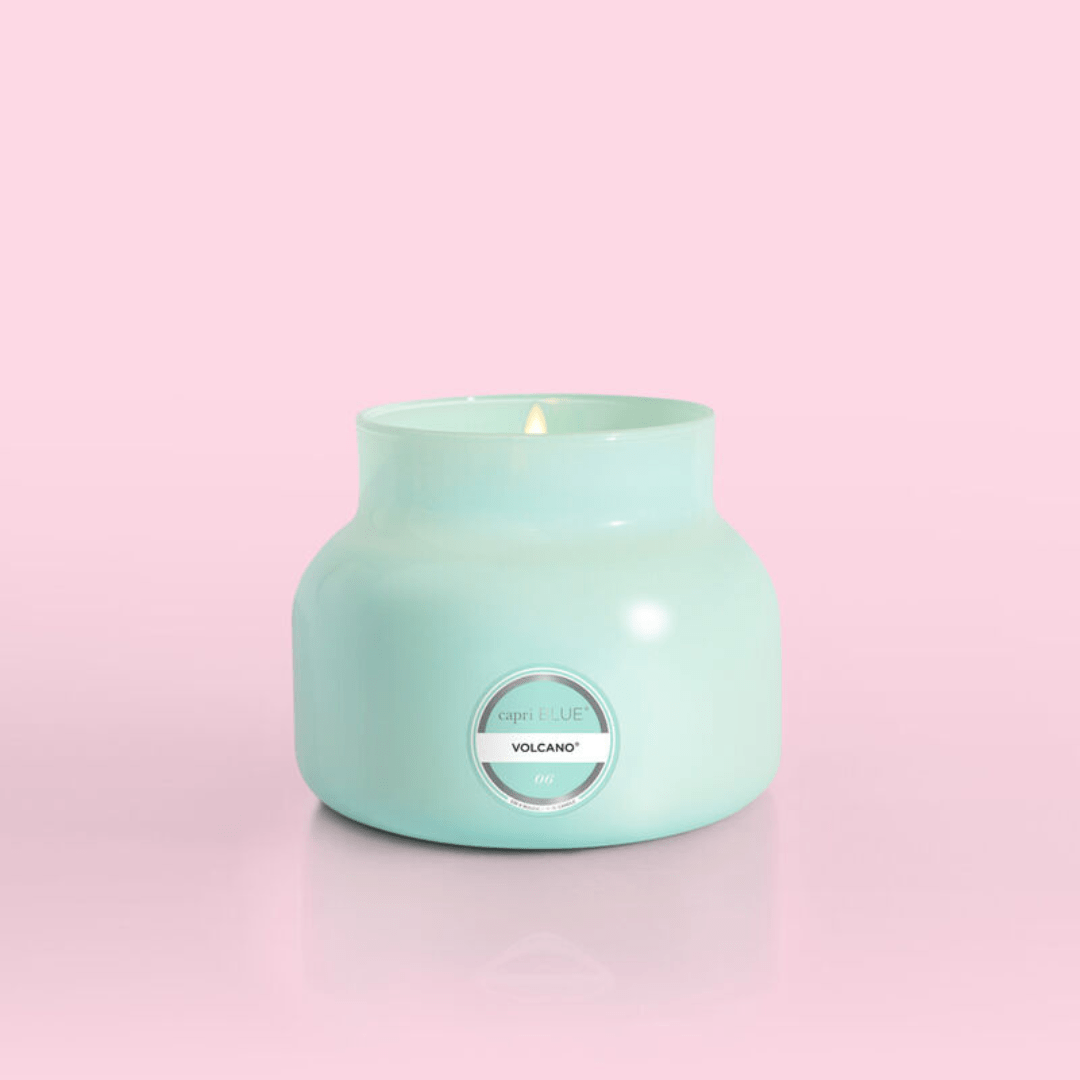 Capri Blue Aqua Signature Jar Candle - Volcano - Capri Blue