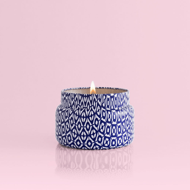 Capri Blue Blue Signature Printed Travel Tin Candle - Volcano - Capri Blue