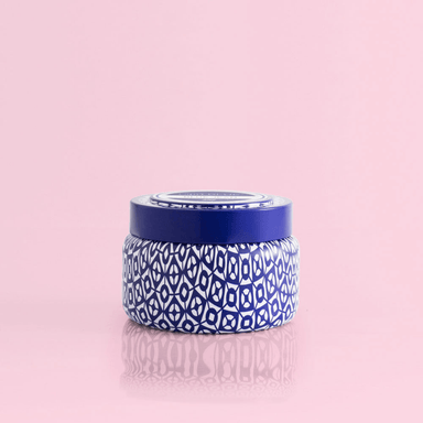 Capri Blue Blue Signature Printed Travel Tin Candle - Volcano - Capri Blue