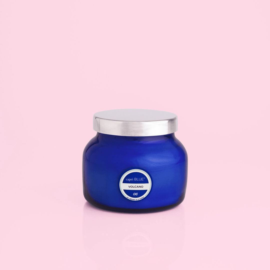 Capri Blue Petite Blue Signature Jar Candle - Volcano - Capri Blue