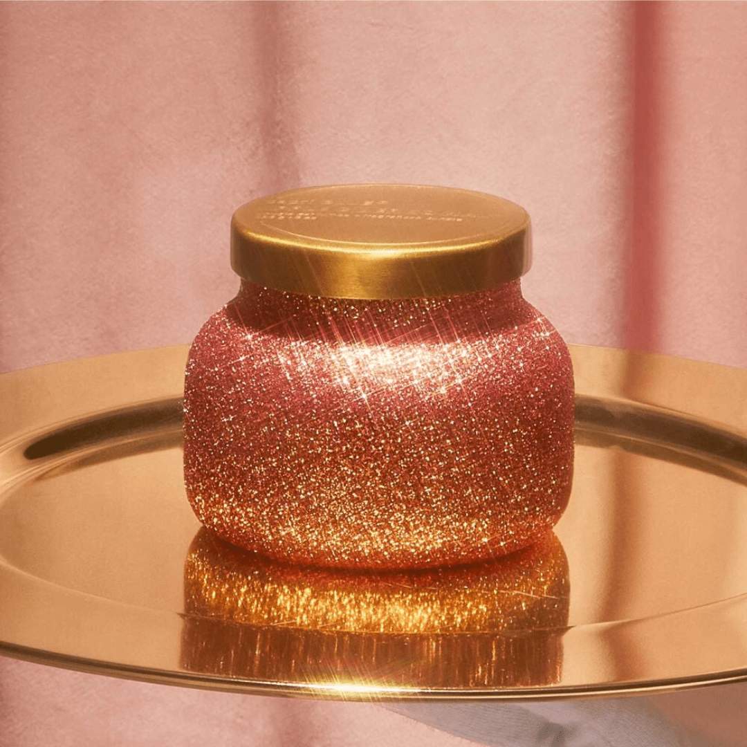 Capri Blue Petite Glam Jar - Apple Cider Social - Capri Blue