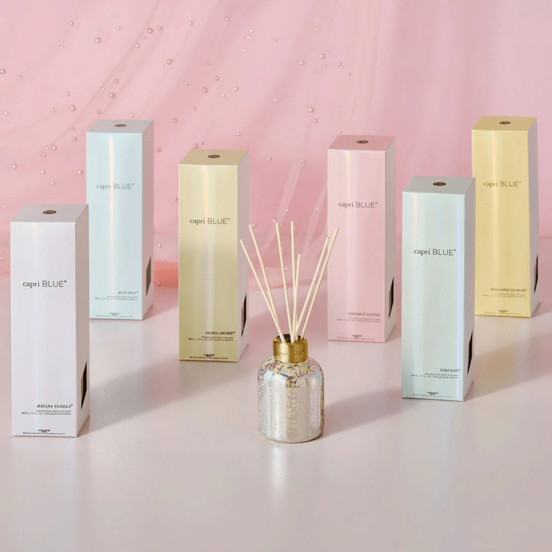 Capri Blue Petite Reed Diffuser - Volcano - Capri Blue