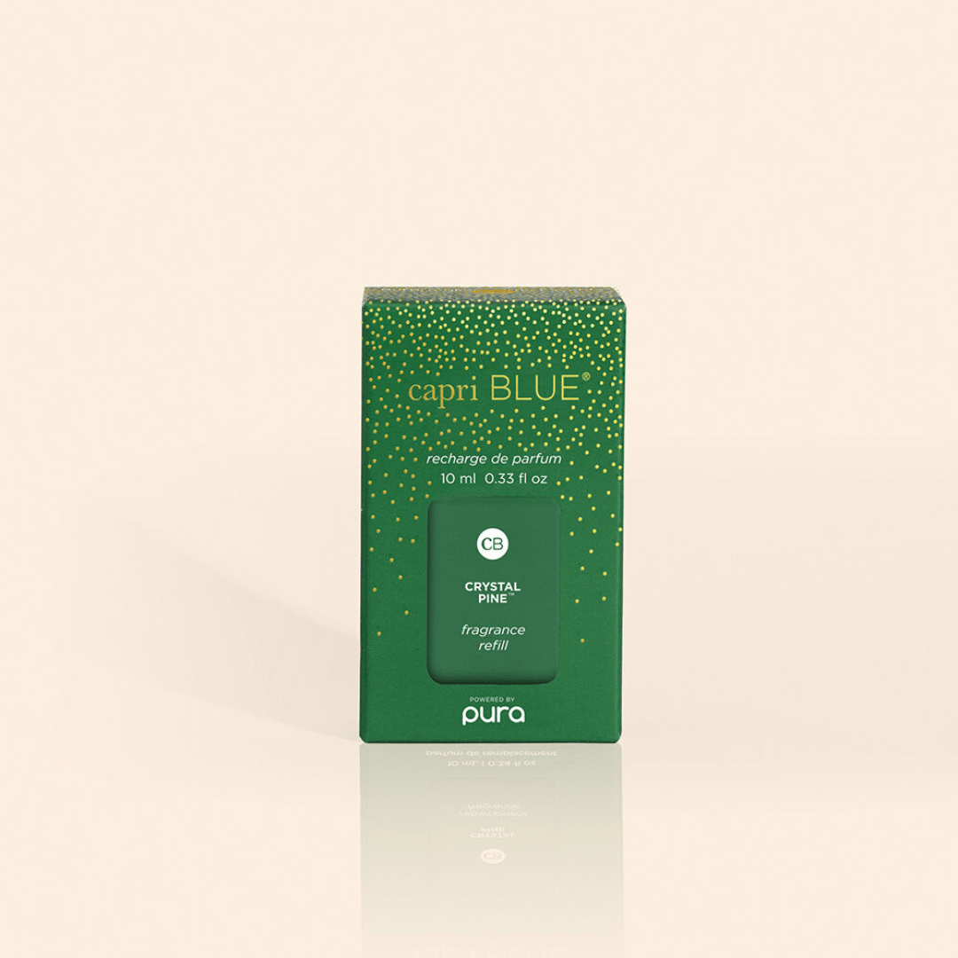 Capri Blue Pura Diffuser Refill - Crystal Pine - Capri Blue