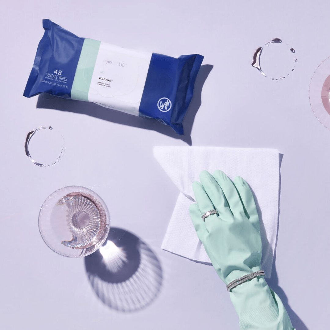 Capri Blue Surface Wipes - Volcano - Capri Blue