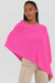 Cashmere Dress Topper - Tickled Pink - Alashan Cashmere Co.