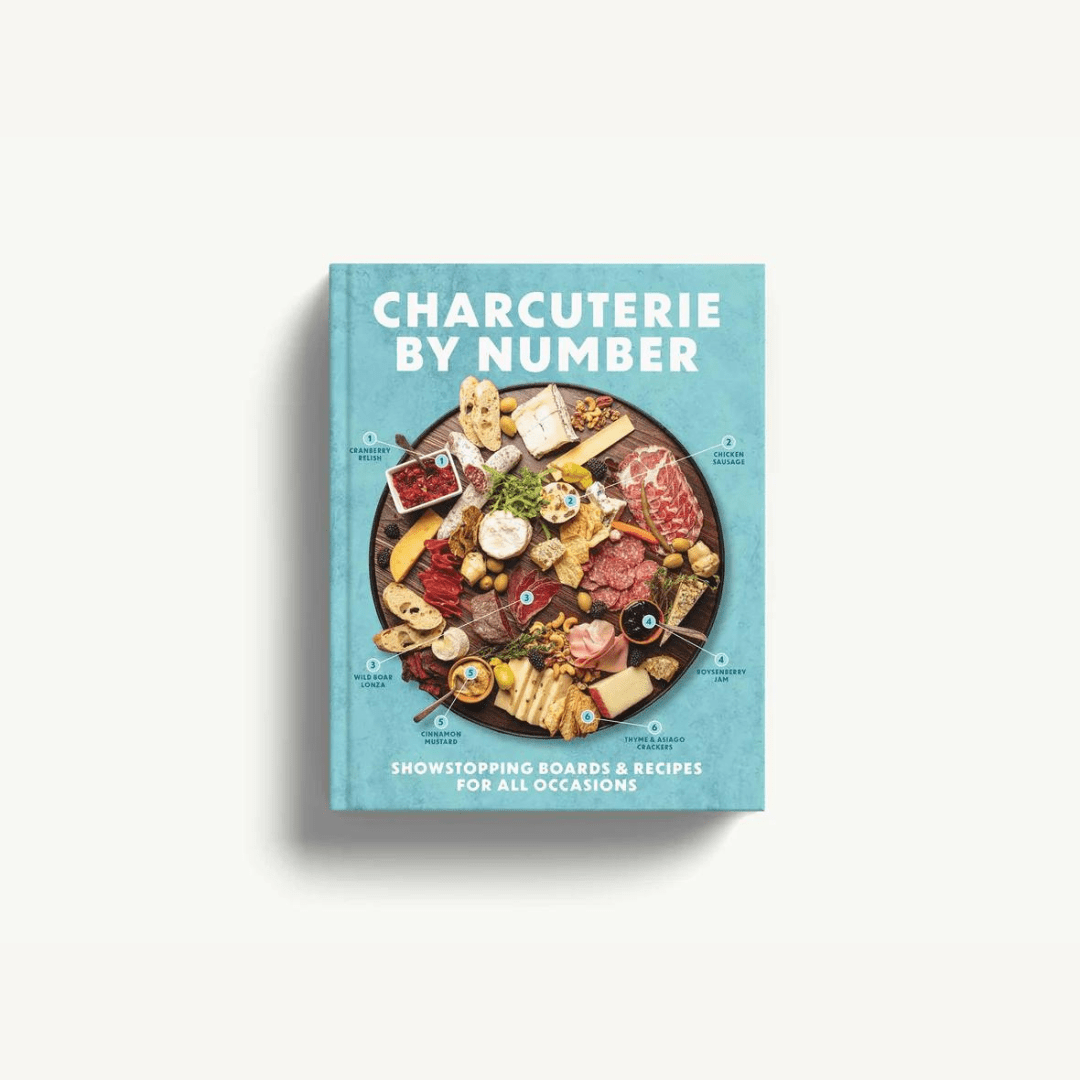 Charcuterie by Number: Showstopping Boards & Recipes for All Occasions - Thomas Nelson (Harper Collins)