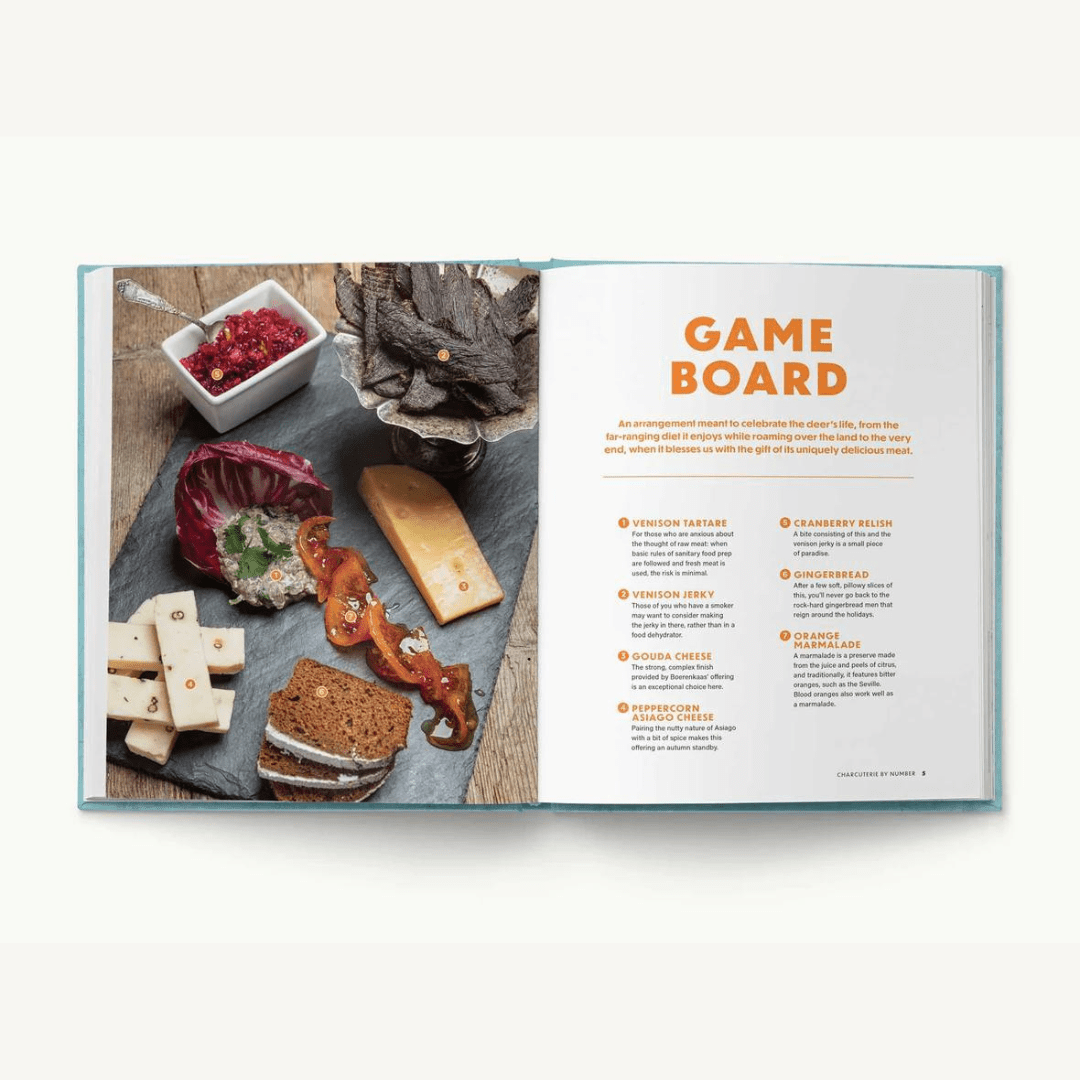 Charcuterie by Number: Showstopping Boards & Recipes for All Occasions - Thomas Nelson (Harper Collins)