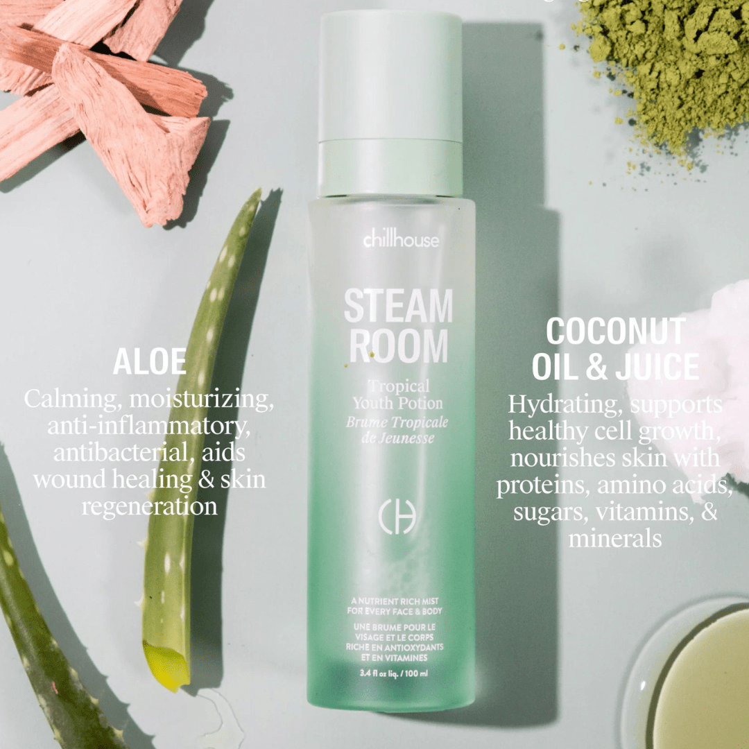 Chillhouse Steam Room Facial Mist - Chillhouse