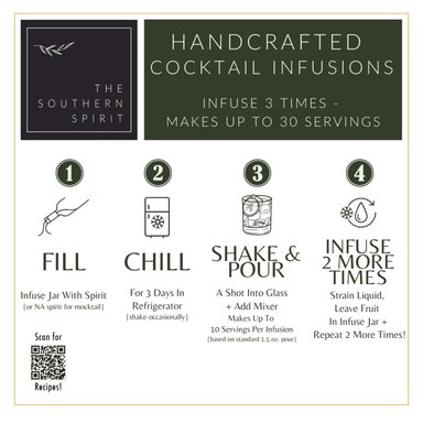 Cocktail Infusions - Citrus Berry - Southern Spirit, The