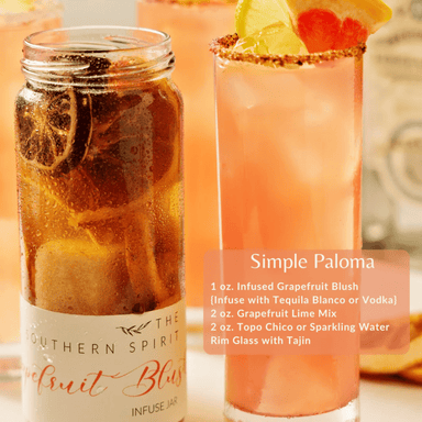 Cocktail Infusions - Grapefruit Blush - Southern Spirit, The