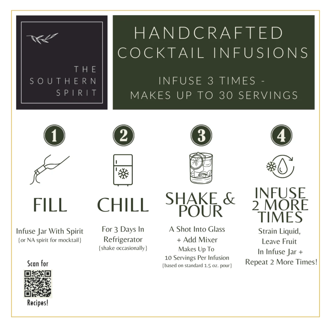 Cocktail Infusions - Old Fashioned - Southern Spirit, The