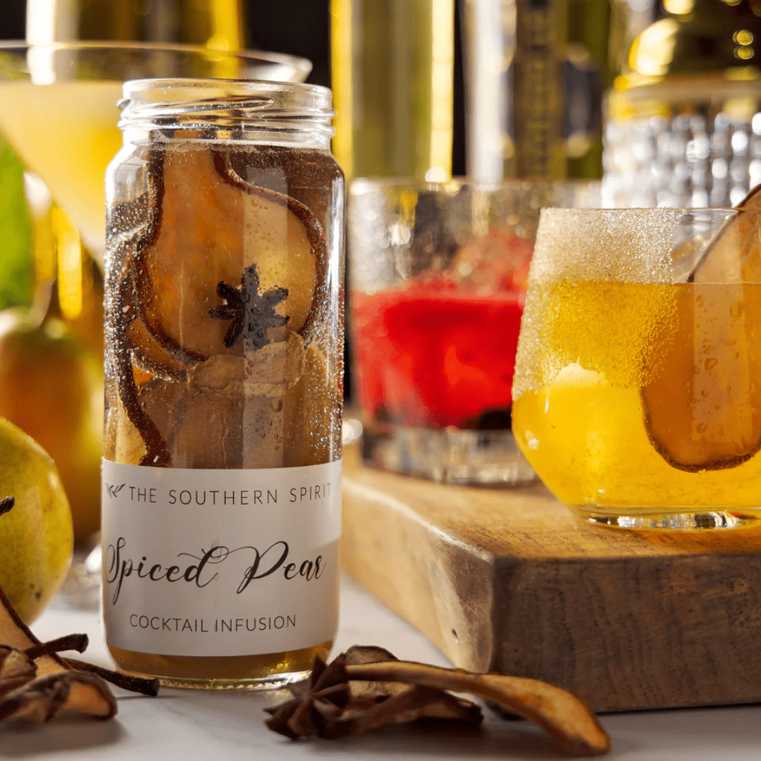 Cocktail Infusions - Spiced Pear - Southern Spirit, The