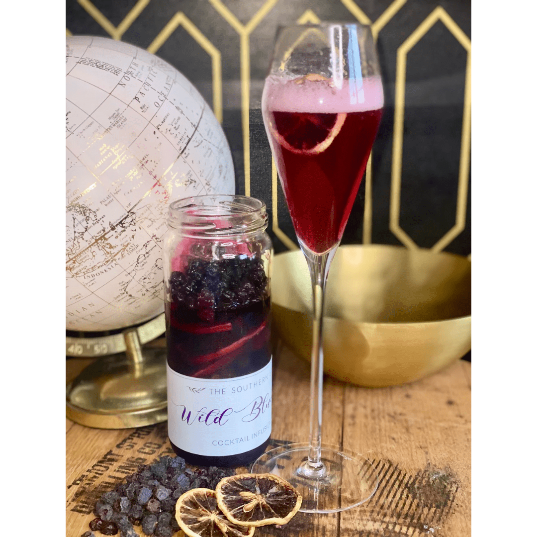 Cocktail Infusions - Wild Blueberry - Southern Spirit, The