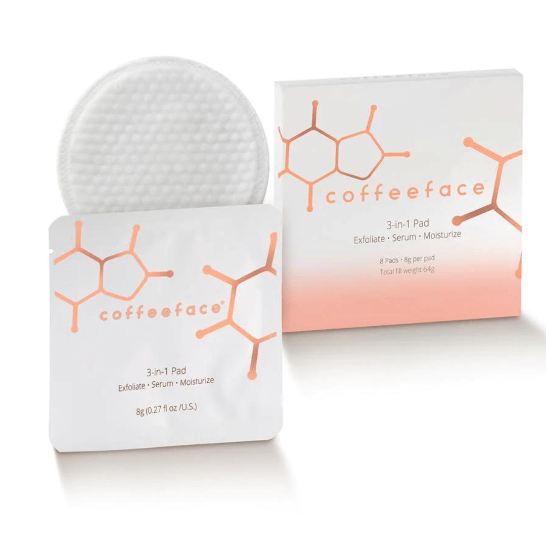 Coffeeface 16 pack 3 - in - One Pads - coffeeface