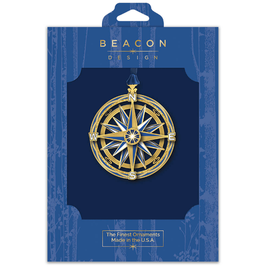 Compass Ornament - Beacon Designs