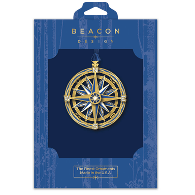 Compass Ornament - Beacon Designs