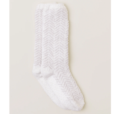 CozyChic Herringbone Socks - Barefoot Dreams