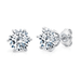 Crislu 6 Prong Solitaire Brilliant Stud Earrings - Crislu
